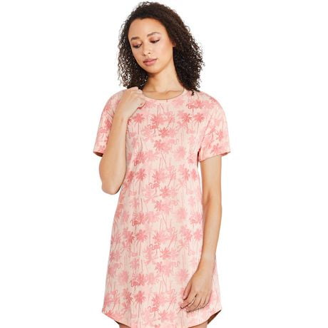 George Women's Printed Nightshirt, Sizes S-XL