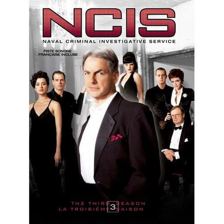 NCIS: The Third Season (Bilingual)