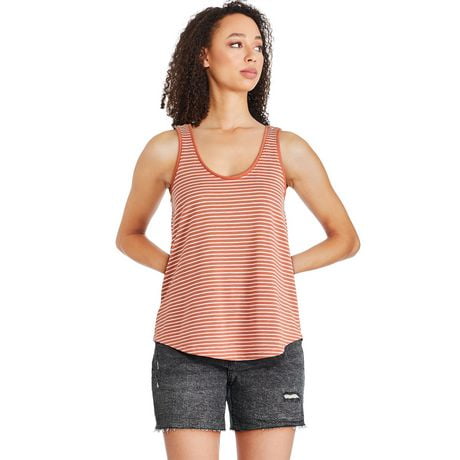 Débardeur George Fille Noir - Coton Mélangé - Taille 11-12 Ans - Très Bon état