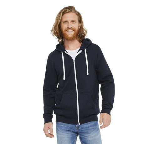 george zip up hoodie