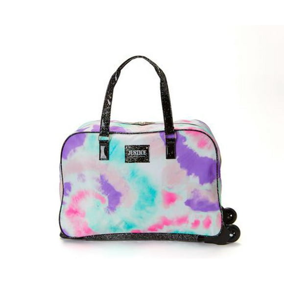 HOLOGRAPHIC ROLLING DUFFLE, ROLLING DUFFLE