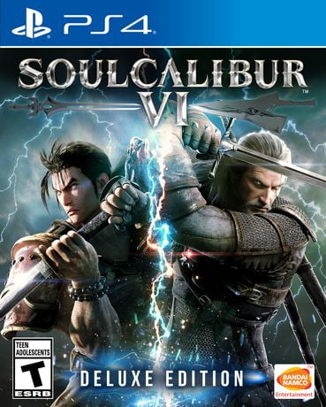 soul calibur vi deluxe edition