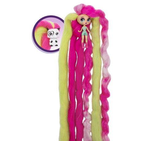 Candylocks, 2-Pack, Kiwi Kimmi 3-inch Scented Collectible Doll and Pet ...