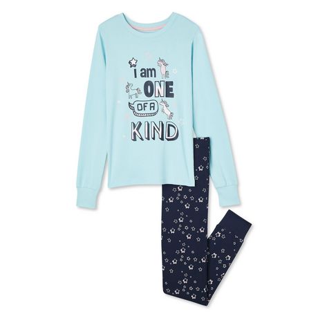 George Girls' Rib Pajamas 4-Piece Set | Walmart Canada