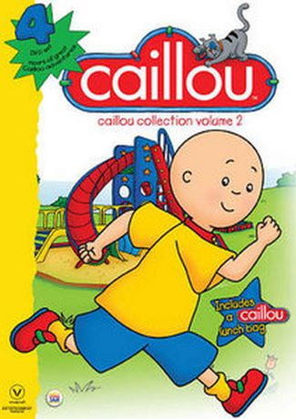 Caillou - 2Pack with Lunchbag (DVD) (Bilingual) | Walmart Canada