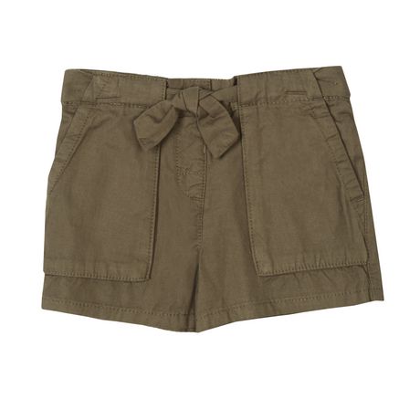 George Girls' Deep Pocket Shorts | Walmart Canada