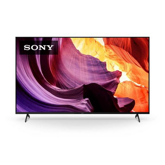 Téléviseur Sony 75" X80K 4K HDR DEL avec Google TV (KD75X80K) Téléviseur 4K HDR DEL