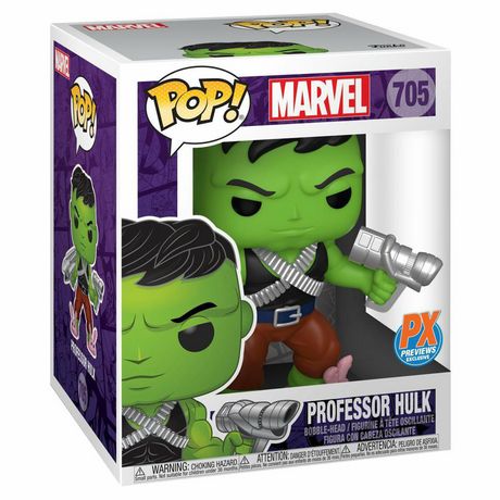 Funko Pop! Marvel Professor Hulk Vinyl Bobblehead | Walmart Canada