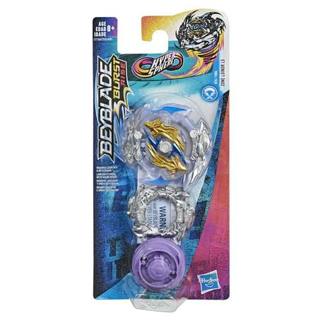 Beyblade Burst Rise Hypersphere Zone Luinor L5 Single Pack -- Attack Type Left-Spin Battling Top Toy