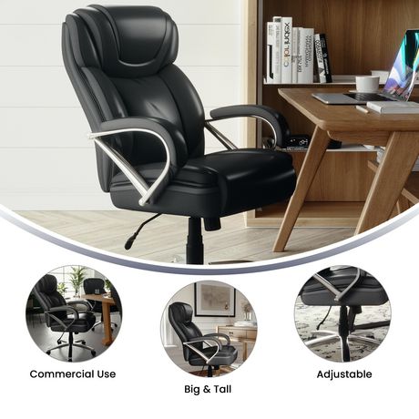 ampresso executive big and tall chair