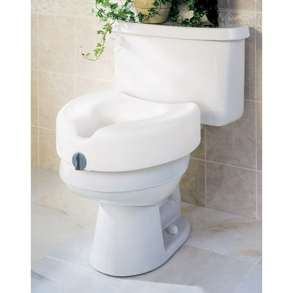 Medline Locking Raised Toilet Seat