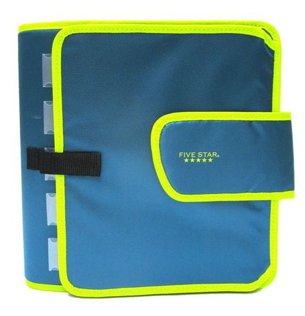 Five Star Zipper Binder 2