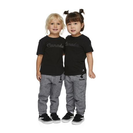 Canadiana Toddlers' Gender Inclusive Fleece Jogger, Sizes 2T-5T