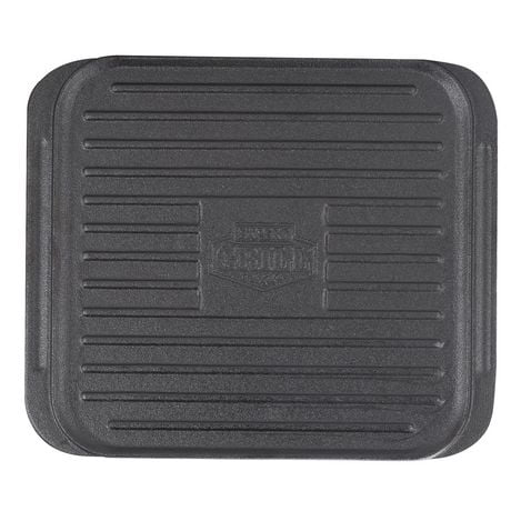 CAST IRON DUAL-SIDED GRILL TOPPER, EXPERT GRILL CAST IRON DUAL-SIDED GRILL TOPPER