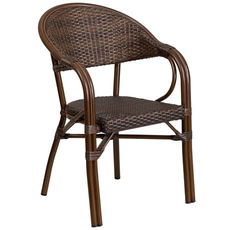 bamboo outdoor dining chairs