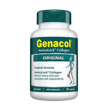 Genacol® Formule Originale avec collagène AminoLock® 90 gélules