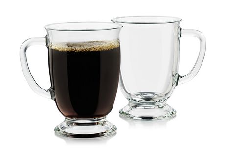 libbey glass mugs