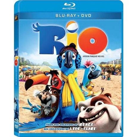 Rio (Blu-ray + DVD) (Bilingual) | Walmart Canada