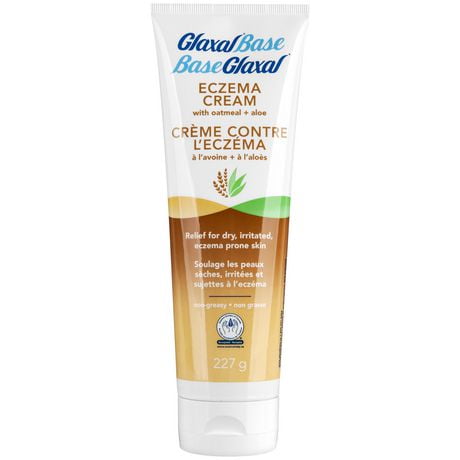 Glaxal Base Colloidal Oatmeal + Aloe Moisturizing Cream, 227 g