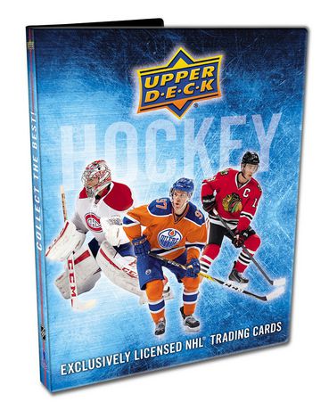 free hockey trading card template download