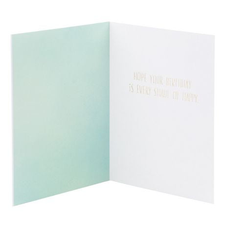 Hallmark Signature Birthday Greeting Card 