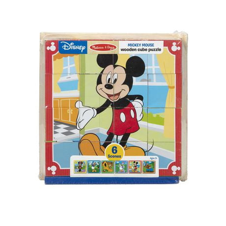 melissa and doug disney puzzle