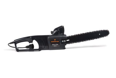 Remington shop electric chainsaw