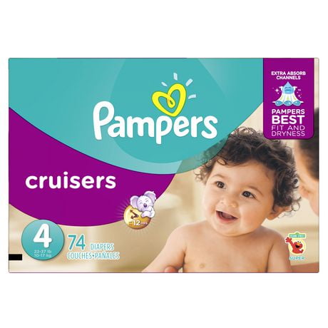 Pampers Cruisers Diapers Super Pack | Walmart.ca