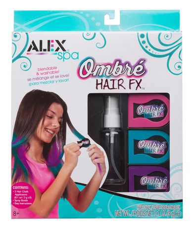 Alex Spa Ombre Hair FX - Hair Chalk | Walmart Canada