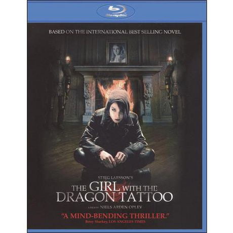 The Girl With The Dragon Tattoo (Swedish) (Blu-ray)