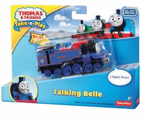 Thomas & Friends Take-n-Play Talking Belle | Walmart Canada