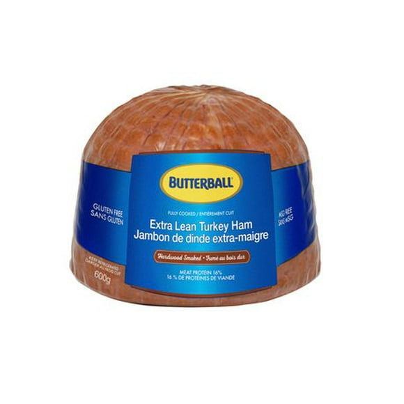 Butterball Extra Lean Turkey Ham, 600 g