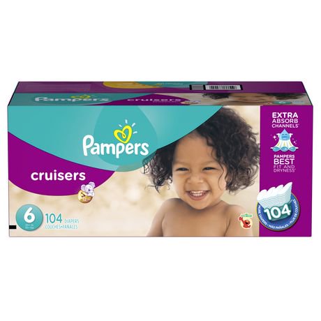 Pampers Cruisers Diapers Economy Pack Plus | Walmart Canada