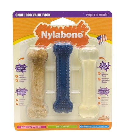 nylabone small dog value pack
