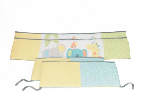 Jungle Chatter Crib Bumper Set Walmart Canada