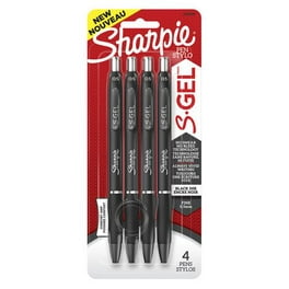SHARPIE Felt Tip Pens, Fine Point (0.4mm), Black, 12 Count - Yahoo Shopping