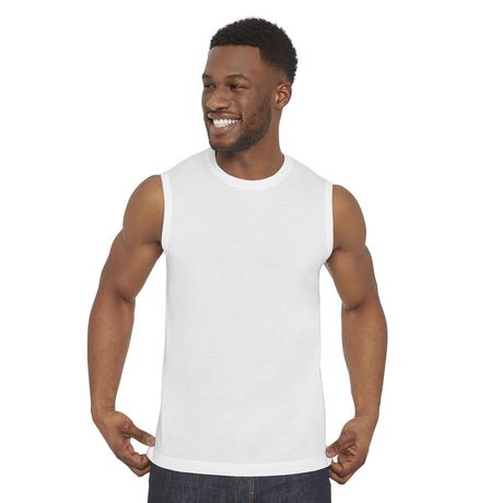 George Men's Solid Muscle Tank | Walmart Canada