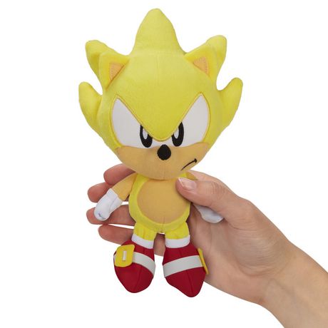 7.5" Super Sonic Plush | Walmart Canada