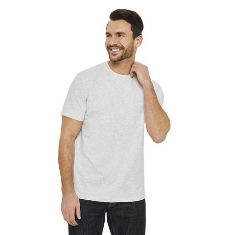 George Men's Stretch Crew Neck Tee | Walmart Canada