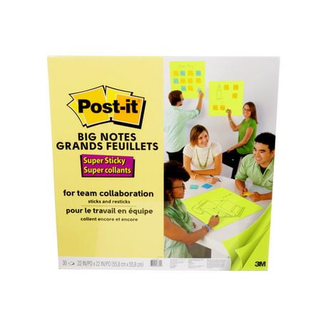 big post it notes walmart