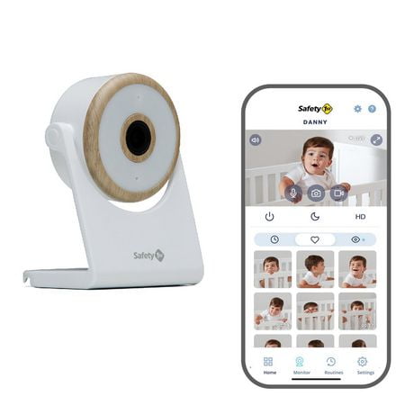 Safety 1st Connected Wi-Fi Baby Monitor