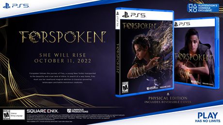 forspoken special edition ps5