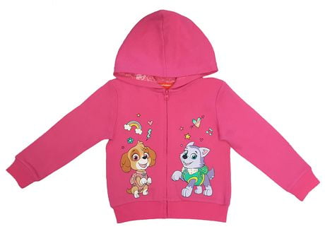 PAW Patrol Girls' Long Sleeve Hoodie | Walmart Canada