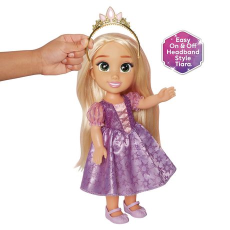 rapunzel doll walmart