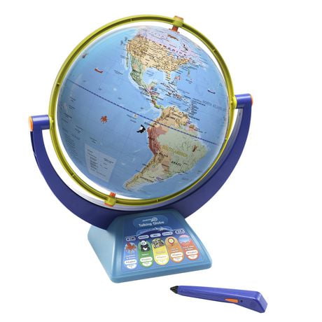 Globe parlant Géosafari Junior, par Educational Insights