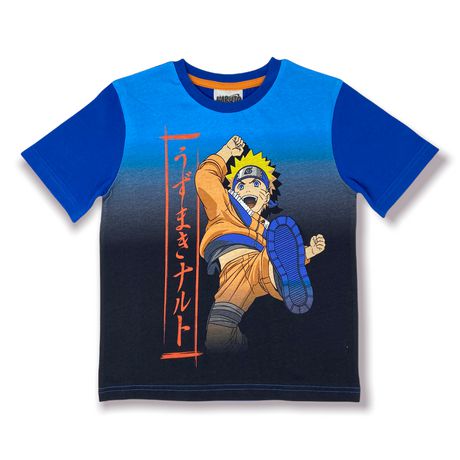 Naruto Boy's Short Sleeve crew neck T-shirt | Walmart Canada