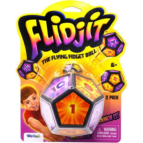 FLIDJIT Ball The Flying Fidget Ball