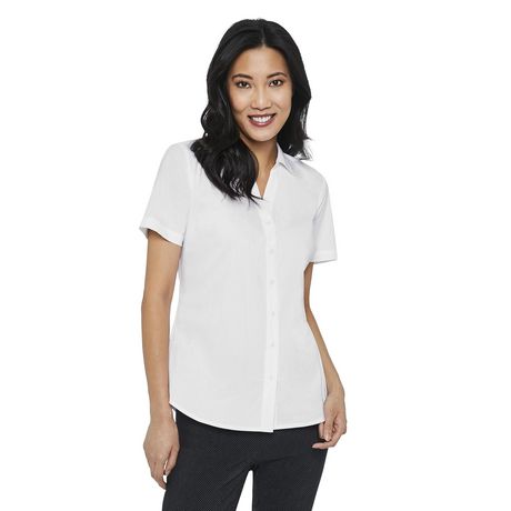 George Women's Core Short Sleeve Shirt | Walmart Canada
