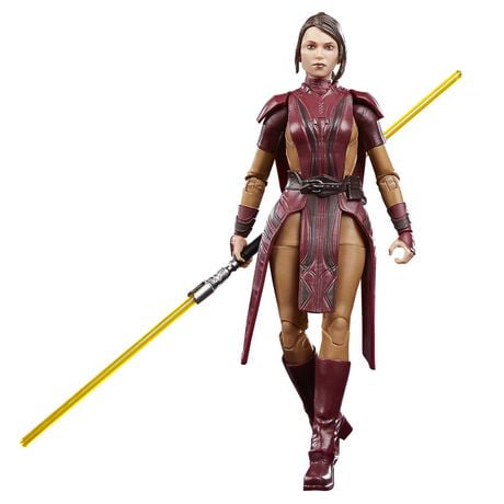 Star Wars The Black Series Bastila Shan, Star Wars: Knights of the Old Republic 6-Inch Collectible Action Figures, Ages 4 and Up