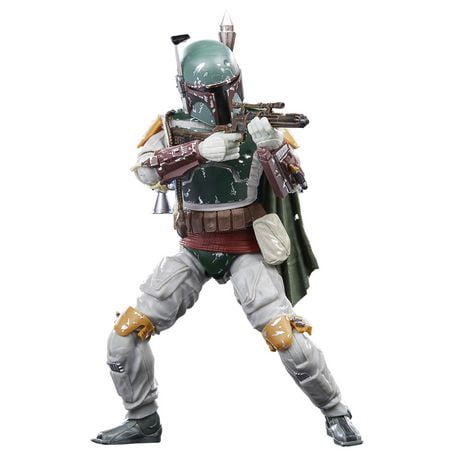 Star Wars The Black Series Boba Fett, 40th Anniversary Star Wars: Return of the Jedi 6-Inch Collectible Action Figures, Ages 4 and Up